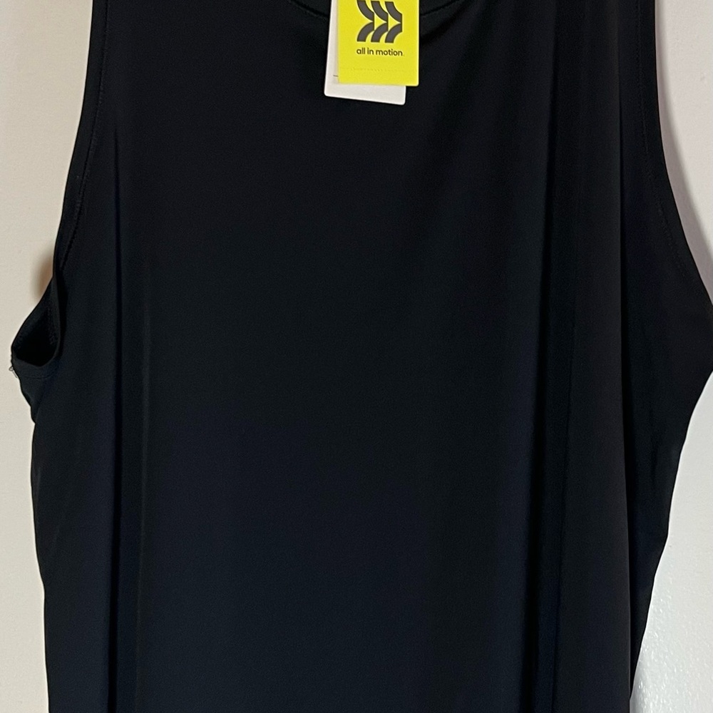 All in Motion Women's Sleek Black Tank Top
